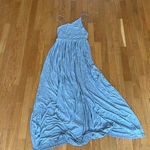 Soft cotton maxi dress